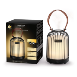 Perfume Mist Diffuser BLack - Lantern Edition