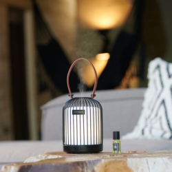 Perfume Mist Diffuser BLack - Lantern Edition