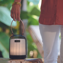 Perfume Mist Diffuser BLack - Lantern Edition