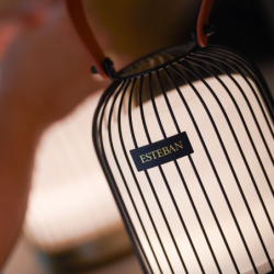 Perfume Mist Diffuser BLack - Lantern Edition