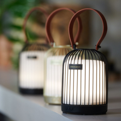 Perfume Mist Diffuser BLack - Lantern Edition