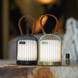 Perfume Mist Diffuser BLack - Lantern Edition