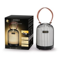 Perfume Mist Diffuser BLack - Lantern Edition