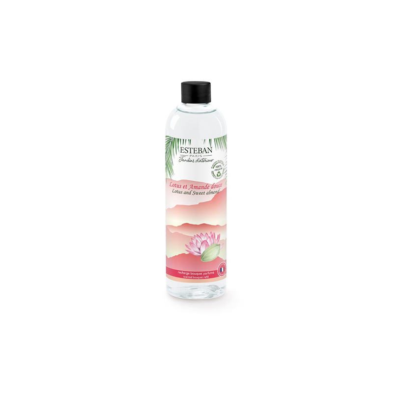 Recarga para Bouquet Perfumado 250ml - Lotus e Amêndoa Doce