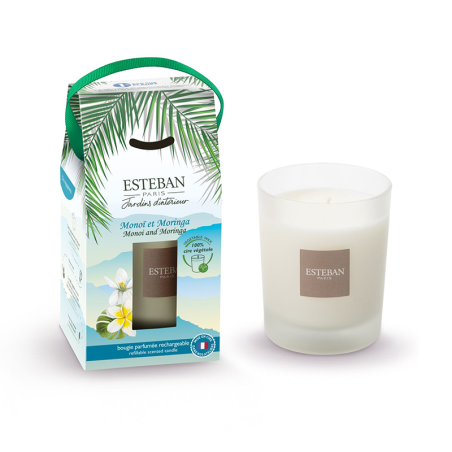 Scented Candle 180gr - Monoï and Moringa