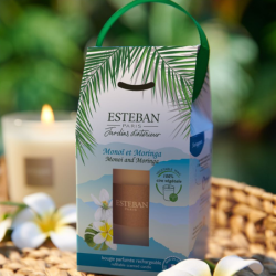 Scented Candle 180gr - Monoï and Moringa
