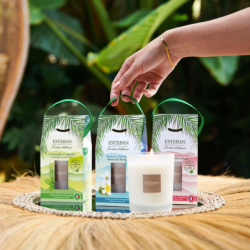 Scented Candle 180gr - Monoï and Moringa