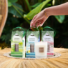 Scented Candle 180gr - Monoï and Moringa