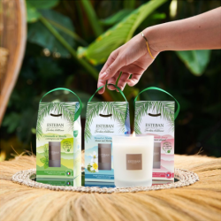 Vela Perfumada 180gr - Citronela e Menta