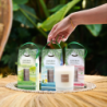Vela Perfumada 180gr - Citronela e Menta