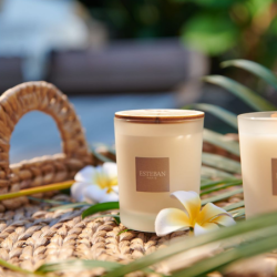 Vela Perfumada 180gr - Monoï y Moringa