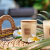 Scented Candle 180gr - Monoï and Moringa
