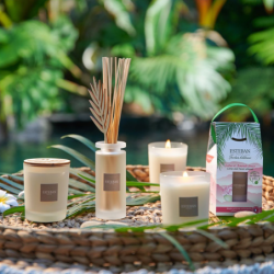 Vela Perfumada 180gr - Citronela e Menta