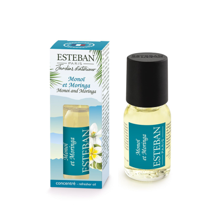 Óleo Concentrado 15ml - Monoï e Moringa