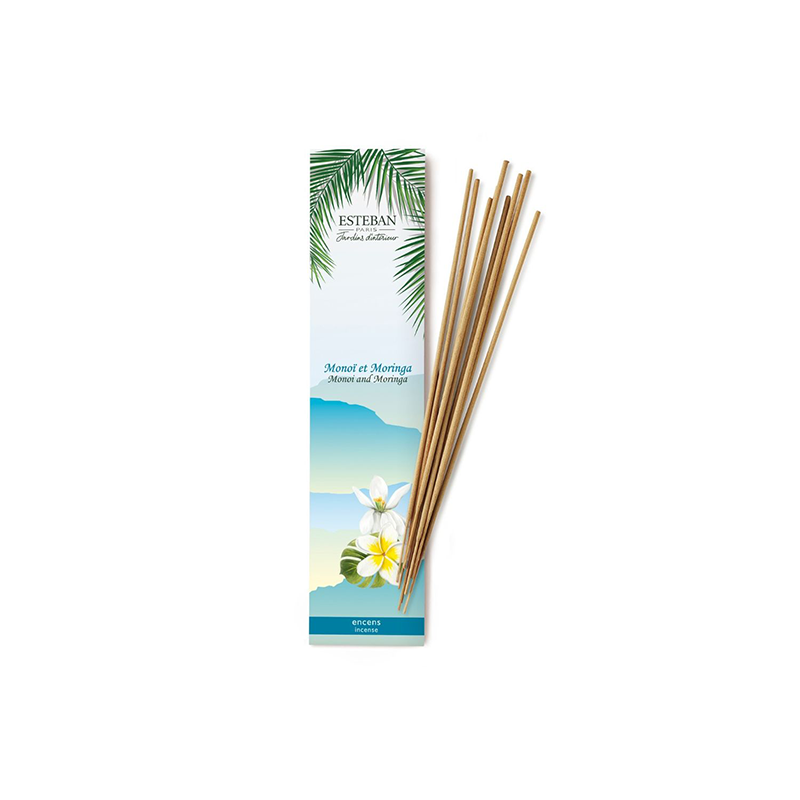 Indian Incense - Monoï and Moringa