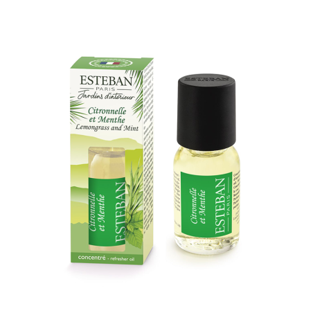 Óleo Concentrado 15ml - Citronela e Menta