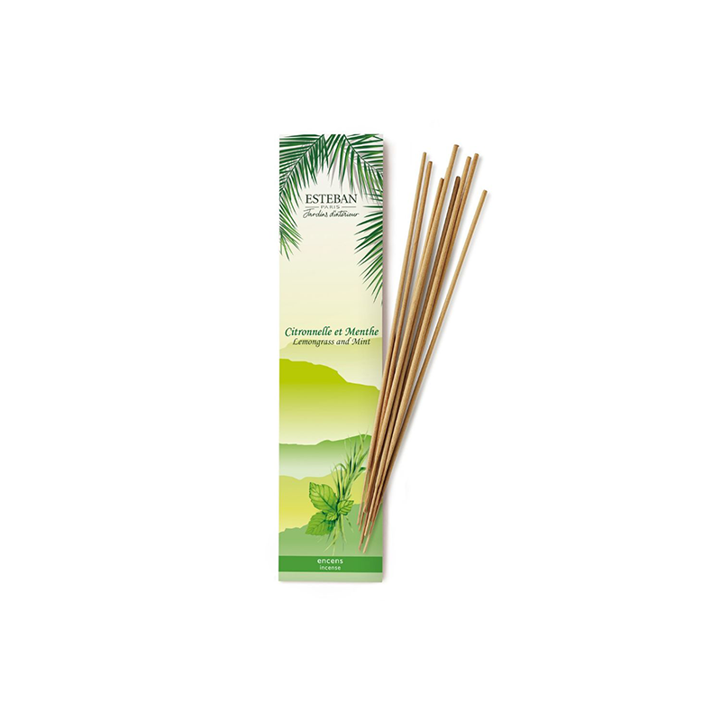 Incensos Indianos - Citronela e Menta Incensos Indianos - Citronela e Menta