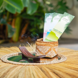Incienso Indio - Monoï y Moringa