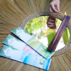 Indian Incense - Lemongrass & Mint