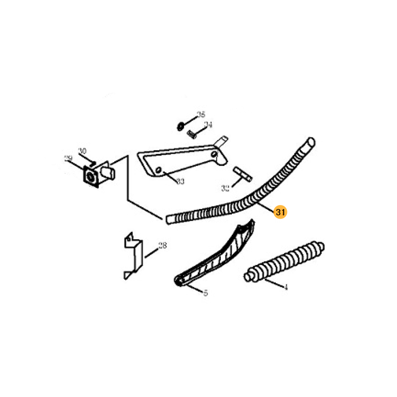 FOX Suction Tube for F36522B