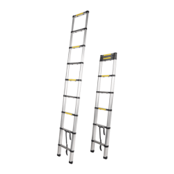 CHEMITOOL TOOLS Aluminium Telescopic Ladder Pro 4x5 Steps