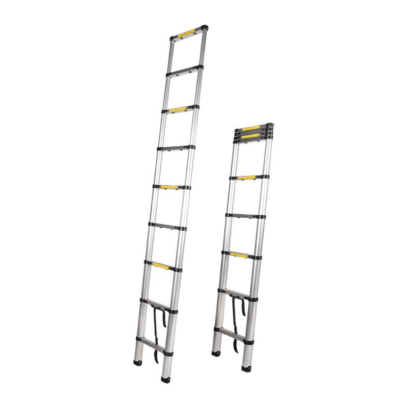 CHEMITOOL TOOLS Aluminium Telescopic Ladder Pro 4x5 Steps