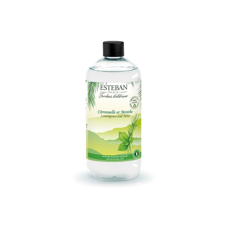Recarga para Bouquet Perfumado 500ml - Citronela e Menta