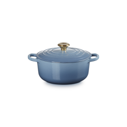 Cocotte Redonda 20cm - Chambray