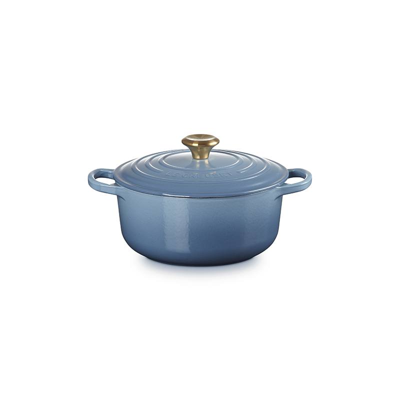 Cocotte Redonda 20cm - Chambray