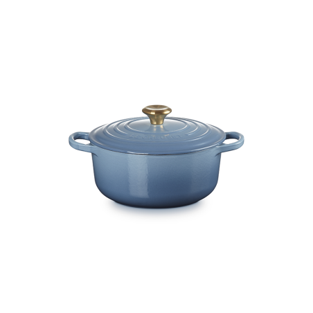 Cocotte Redonda 20cm - Chambray