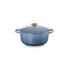 Cocotte Redonda 20cm - Chambray