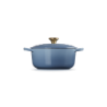 Cocotte Redonda 20cm - Chambray