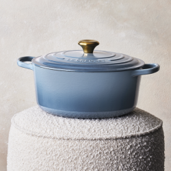 Cocotte Redonda 20cm - Chambray