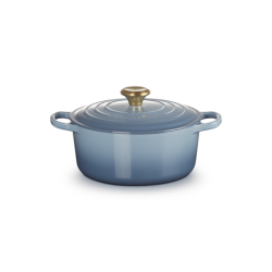 Cocotte Redonda 24cm - Chambray