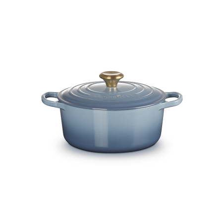 Cocotte Redonda 24cm - Chambray