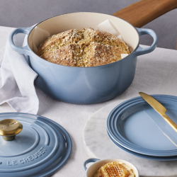 Cocotte Redonda 24cm - Chambray