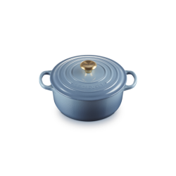 Cocotte Redonda 24cm - Chambray