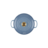 Cocotte Redonda 28cm - Chambray