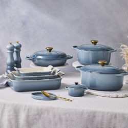 Cocotte Redonda 28cm - Chambray