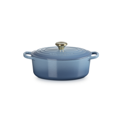 Cocotte Oval Hierro Fundido 27cm - Chambray