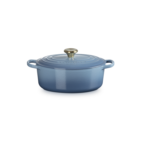 Cocotte Oval Hierro Fundido 27cm - Chambray