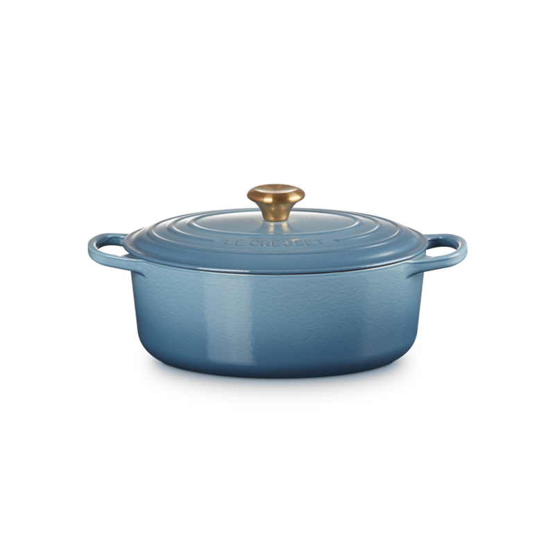 Cocotte Oval Hierro Fundido 29cm - Chambray