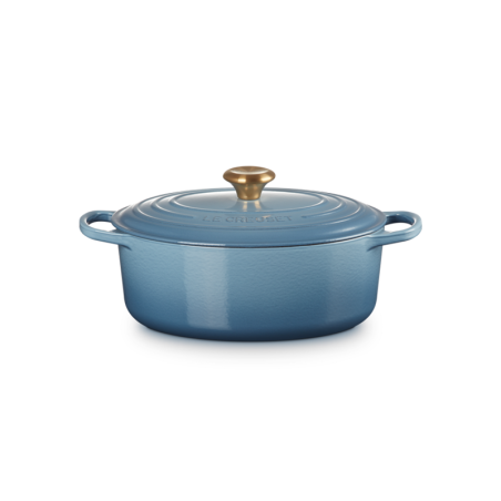 Cocotte Oval Hierro Fundido 29cm - Chambray