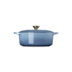 Cocotte Oval Hierro Fundido 29cm - Chambray