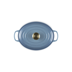 Cocotte Oval Hierro Fundido 29cm - Chambray
