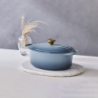 Cocotte Oval Hierro Fundido 29cm - Chambray