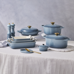 Cocotte Oval Hierro Fundido 29cm - Chambray