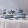 Cocotte Oval Hierro Fundido 29cm - Chambray