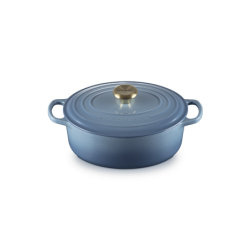 Cocotte Oval Hierro Fundido 29cm - Chambray