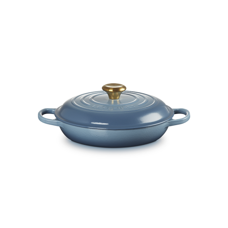 Cacerola Baja Hierro Fundido 26cm - Chambray